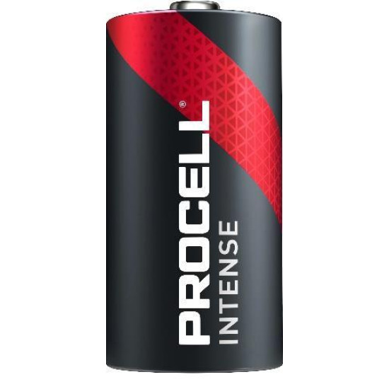 Battery alacline industrial LR14 C 1,5V  10pk box INTENSE  PROCELL /price for 10 batteries/ Battery alacline industrial LR14 C 1,5V  10pk box INTENSE  PROCELL /price for 10 batteries/