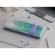 Капачки за механична клавиатура Keychron Cherry Profile Dye-Sub PBT Full Keycap Set - Cloud and Snow Капачки за механична клавиатура Keychron Cherry Profile Dye-Sub PBT Full Keycap Set - Cloud and Snow