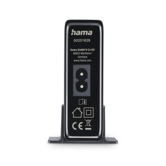 Hama 4-Port Charging Stn, Fast Charger, 2x USB-C, 2x USB-A, PD, 60 W, blk Hama 4-Port Charging Stn, Fast Charger, 2x USB-C, 2x USB-A, PD, 60 W, blk