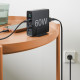 Hama 4-Port Charging Stn, Fast Charger, 2x USB-C, 2x USB-A, PD, 60 W, blk Hama 4-Port Charging Stn, Fast Charger, 2x USB-C, 2x USB-A, PD, 60 W, blk