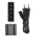 Hama 4-Port Charging Stn, Fast Charger, 2x USB-C, 2x USB-A, PD, 60 W, blk Hama 4-Port Charging Stn, Fast Charger, 2x USB-C, 2x USB-A, PD, 60 W, blk