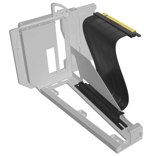 Lian Li PCI-e 5.0 x16 Riser Cable 200mm - Black Lian Li PCI-e 5.0 x16 Riser Cable 200mm - Black