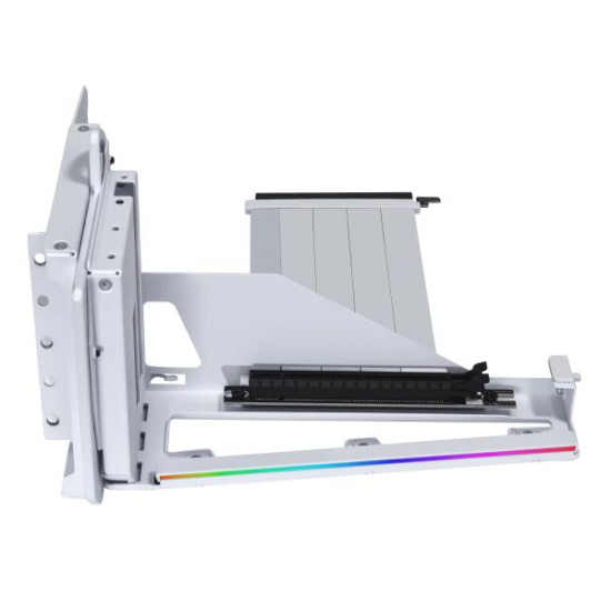 Lian LI Vertical GPU Mounting Kit - 4 Slots Vertical GPU Kit v3 - White Lian LI Vertical GPU Mounting Kit - 4 Slots Vertical GPU Kit v3 - White