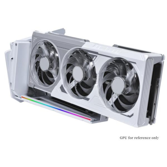 Lian LI Vertical GPU Mounting Kit - 4 Slots Vertical GPU Kit v3 - White Lian LI Vertical GPU Mounting Kit - 4 Slots Vertical GPU Kit v3 - White