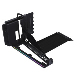 Lian LI Vertical GPU Mounting Kit - 4 Slots Vertical GPU Kit v3 - Black Lian LI Vertical GPU Mounting Kit - 4 Slots Vertical GPU Kit v3 - Black