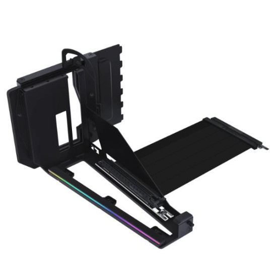 Lian LI Vertical GPU Mounting Kit - 4 Slots Vertical GPU Kit v3 - Black Lian LI Vertical GPU Mounting Kit - 4 Slots Vertical GPU Kit v3 - Black