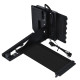 Lian LI Vertical GPU Mounting Kit - 4 Slots Vertical GPU Kit v3 - Black Lian LI Vertical GPU Mounting Kit - 4 Slots Vertical GPU Kit v3 - Black