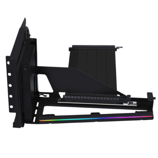 Lian LI Vertical GPU Mounting Kit - 4 Slots Vertical GPU Kit v3 - Black Lian LI Vertical GPU Mounting Kit - 4 Slots Vertical GPU Kit v3 - Black