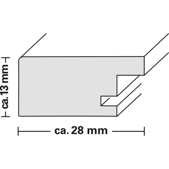 HAMA Дървена рамка за снимки “Albero”, 20 x 30 cm HAMA Дървена рамка за снимки “Albero”, 20 x 30 cm