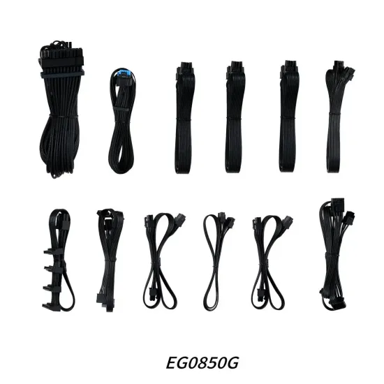 Power Supply Lian Li EDGE EGO850 Black 850W 80+ Gold PCIe 5.1, ATX 3.1