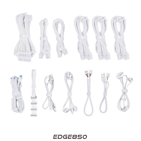 Захранващ блок Lian Li EDGE EG0850 White 850W 80+ Platinum PCIe 5.1, ATX 3.1