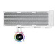 CPU AiO Cooler Lian Li HydroShift II LCD-C 360 Fanless ARGB - Бял