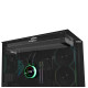 CPU AiO Cooler Lian Li HydroShift II LCD-C 360 Fanless ARGB - Black