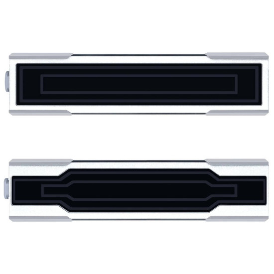 Вентилатори 3бр Lian Li UNI FAN SL-INF Wireless ARGB PWM Reverse - 120 mm Бели + Контролер