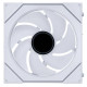 Вентилатори 3бр Lian Li UNI FAN SL-INF Wireless ARGB PWM - 120 mm Бели + Контролер