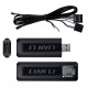3Pack Fans Lian Li UNI FAN SL-INF Wireless ARGB PWM- 120 mm Black + Controller