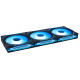 3Pack Fans Lian Li UNI FAN SL-INF Wireless ARGB PWM- 120 mm Black + Controller