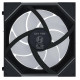 3Pack Fans Lian Li UNI FAN SL-INF Wireless ARGB PWM- 120 mm Black + Controller