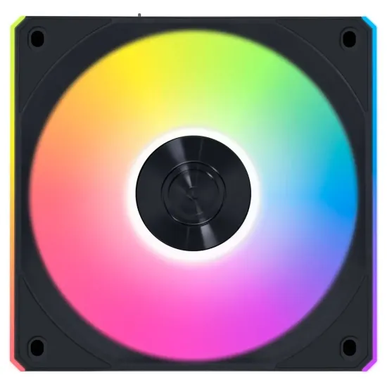 3Pack Fans Lian Li UNI FAN CL Wireless ARGB PWM - 120 mm Black + Controller