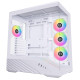 Case Lian Li Vector V100 ARGB Mid-Tower, Tempered Glass - White