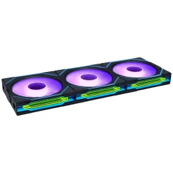 3Pack Fans Lian Li UNI FAN SL-INF Wireless ARGB PWM Reverse - 120 mm Black + Controller 3Pack Fans Lian Li UNI FAN SL-INF Wireless ARGB PWM Reverse - 120 mm Black + Controller