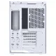 Case Lian Li O11 Dynamic Mini V2 Flow + 5 Fans Mini-Tower - White