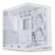Case Lian Li O11 Dynamic Mini V2 Flow + 5 Fans Mini-Tower - White