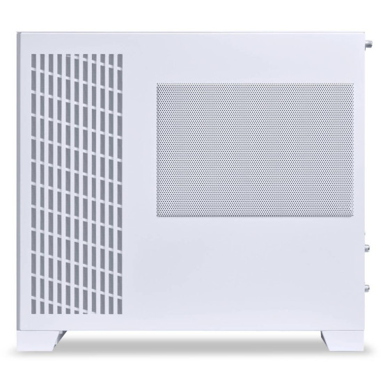 Case Lian Li O11 Dynamic Mini V2 Flow + 5 Fans Mini-Tower - White