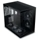 Case Lian Li O11 Dynamic Mini V2 Flow + 5 Fans Mini-Tower - Black