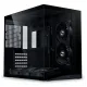 Case Lian Li O11 Dynamic Mini V2 Flow + 5 Fans Mini-Tower - Black