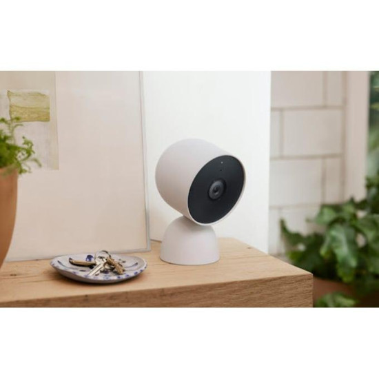 Indoor IP Google Nest Cam, 2Mpix, cable Indoor IP Google Nest Cam, 2Mpix, cable