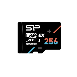 Memory card Silicon Power Hypera micro SDXC 256G Class 10, SD Adapter