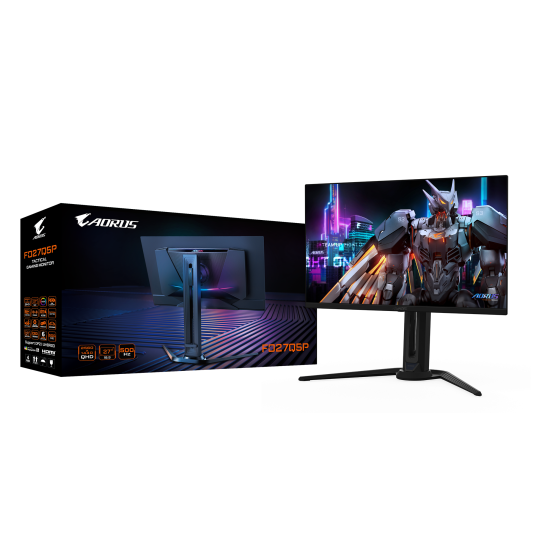 Gaming monitor GIGABYTE AORUS FO27Q5P - 27