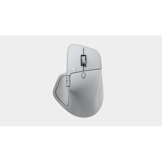 Безжична лазерна мишка LOGITECH MX MASTER 4 Pale Gray
