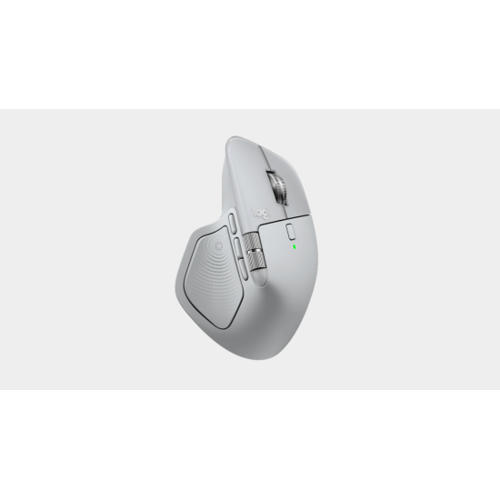 Безжична лазерна мишка LOGITECH MX MASTER 4 Pale Gray