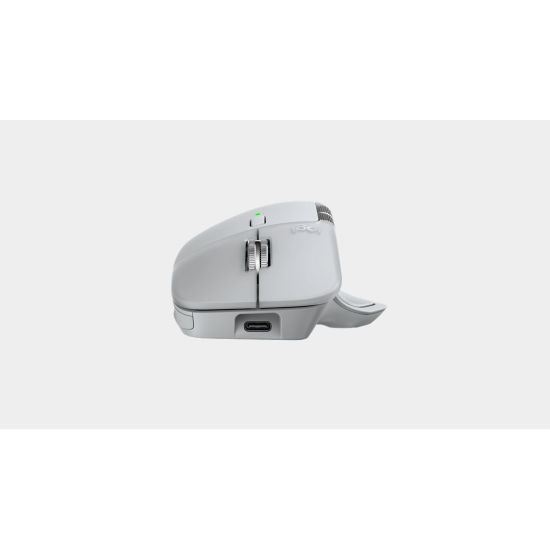 Безжична лазерна мишка LOGITECH MX MASTER 4 Pale Gray