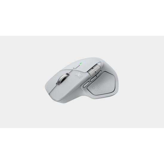 Безжична лазерна мишка LOGITECH MX MASTER 4 Pale Gray