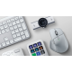Безжична лазерна мишка LOGITECH MX MASTER 4 Pale Gray