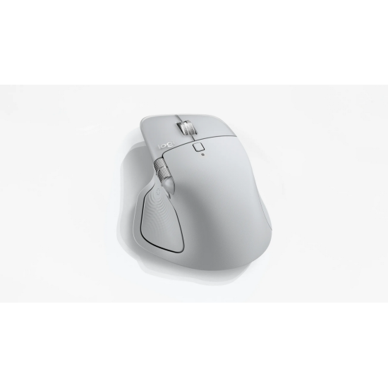 Безжична лазерна мишка LOGITECH MX MASTER 4 Pale Gray