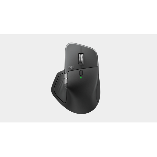 Laser wireless mouse LOGITECH MX MASTER 4 Graphite