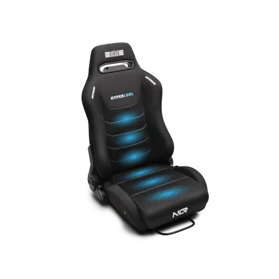 Спортна седалка за симулатор Next Level Racing NLR ERS3 HYPERCOOL Ventilated Sim Racing