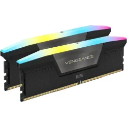 Памет Corsair Vengeance RGB DDR5 32GB (2x16GB) 6000MHz UDIMM