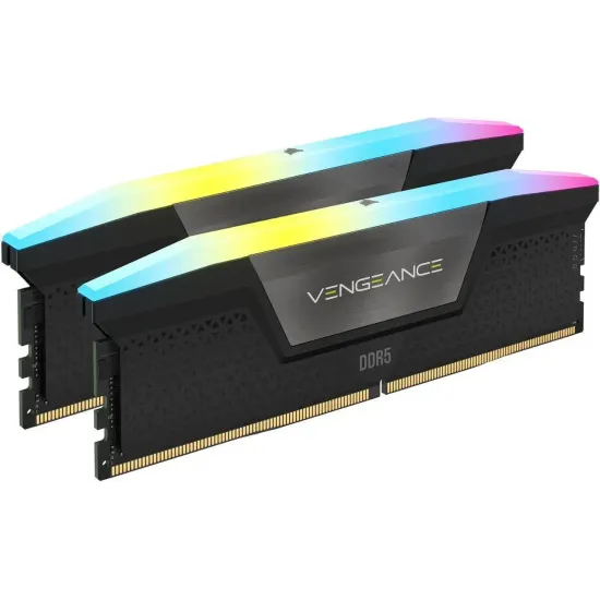Memory Corsair Vengeance RGB DDR5 32GB (2 x 16GB) DDR5 6400 MHz
