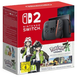 Конзола Nintendo Switch 2 + Pokemon Legends Z-A Bundle 256GB
