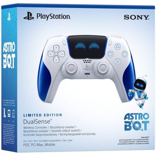 Безжичен геймпад Sony DualSense Astro Bot Limited Edition 2.0