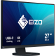 Monitor EIZO ColorEdge EV2740S-BK, 27'', 3140x2160, IPS, black, USB-C, DP, HDMI, 4xUSB-A