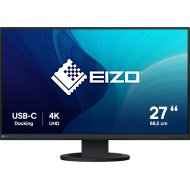 Монитор EIZO ColorEdge EV2740S-BK ,27'', 3140x2160,IPS, black, USB-C,DP, HDMI,4xUSB-A