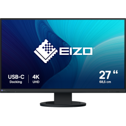 Монитор EIZO ColorEdge EV2740S-BK ,27'', 3140x2160,IPS, black, USB-C,DP, HDMI,4xUSB-A