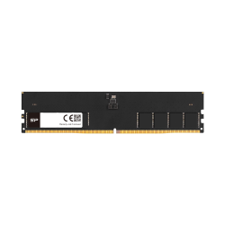 Памет Silicon Power 16GB DDR5 4800MHz CL40 UDIMM SP016GBLVU480F02