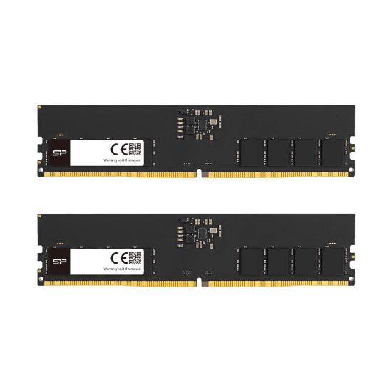 Memory Silicon Power 32GB (2x16GB) DDR5 4800MHz CL40 UDIMM SP032GBLVU480F22